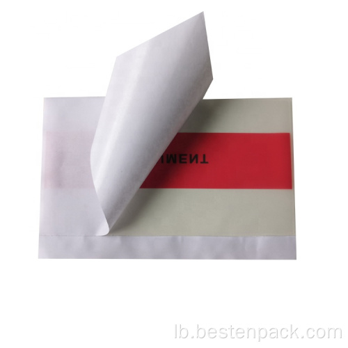 11 Zoll Rechnung zouenen Enveloppe fir Dokumenter